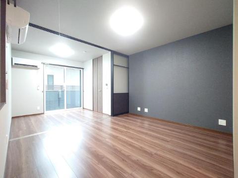 眺望　エアコン　照明完備