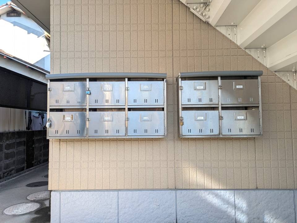 その他設備　メールBOX