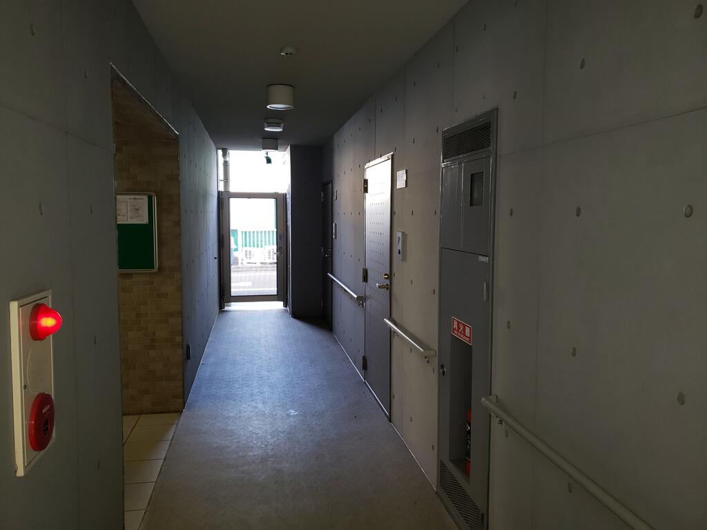 ウィン千早の外観写真