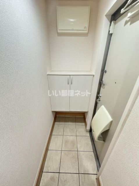 グロワール・D・中央の玄関写真