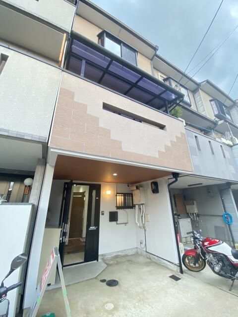 貸家 京都市伏見区羽束師鴨川町の外観写真