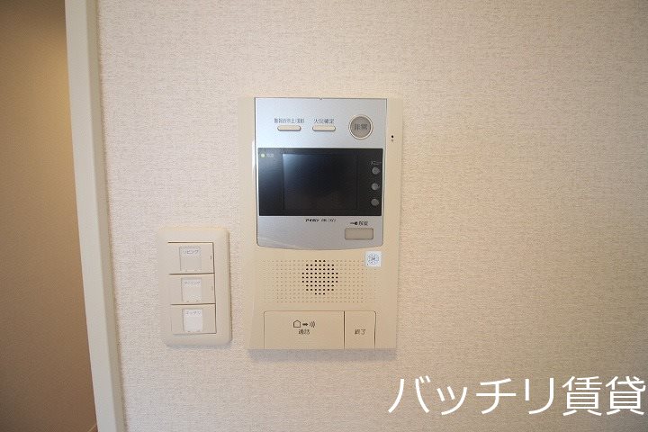 セキュリティ　画像は同シリーズタイプの為、参考写真になります。