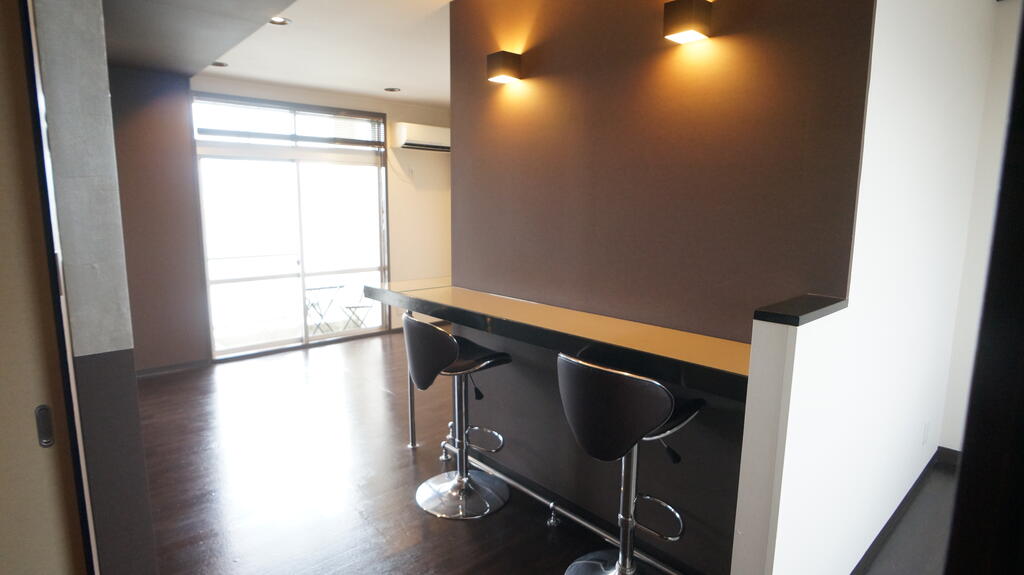 Miki House IIの居間写真