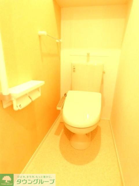 グランソレイユ 上柴のトイレ写真