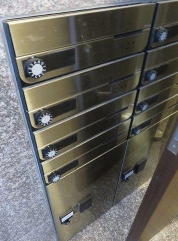 その他共有部分　☆メールボックス☆