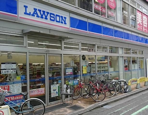 コンビニ　ローソン与野駅西口（コンビニ）まで119m
