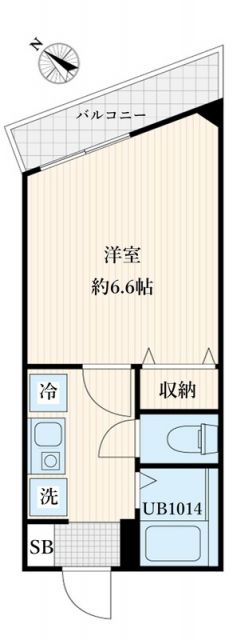 コンフォート東浦和の間取り写真