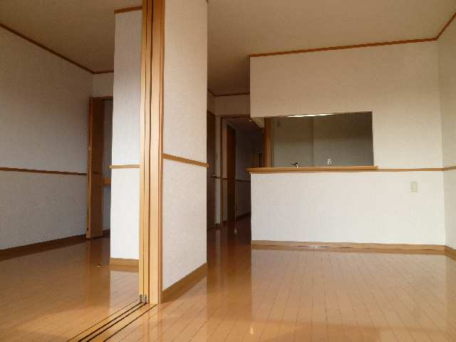 リズロン・デ・ジャルダンの居間写真