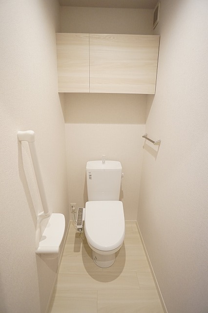 ラトゥールのトイレ写真