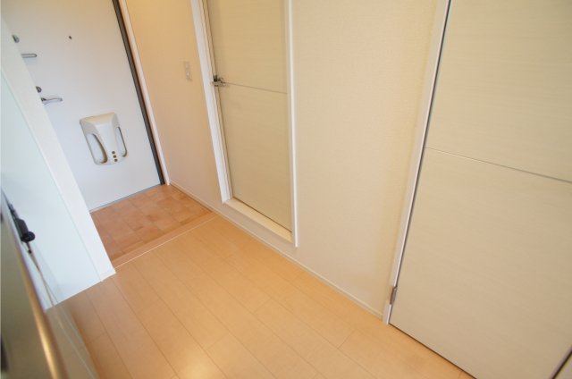 その他部屋・スペース　キッチンの向かいとお手洗いとお風呂です