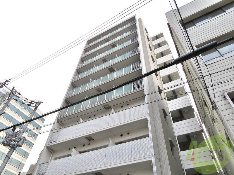 建物外観　大阪市福島区福島。アーバネックス梅田西
