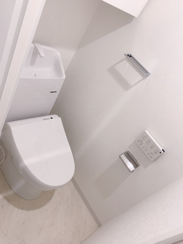 リヴシティ横濱蒔田壱番館のトイレ写真