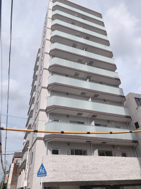 リヴシティ横濱蒔田壱番館の外観写真