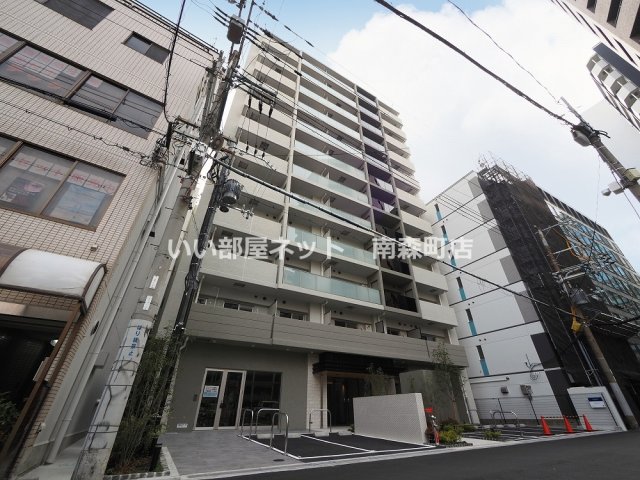 アーバネックス東梅田の外観写真