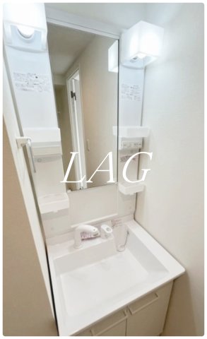 洗面設備　独立洗面台です。