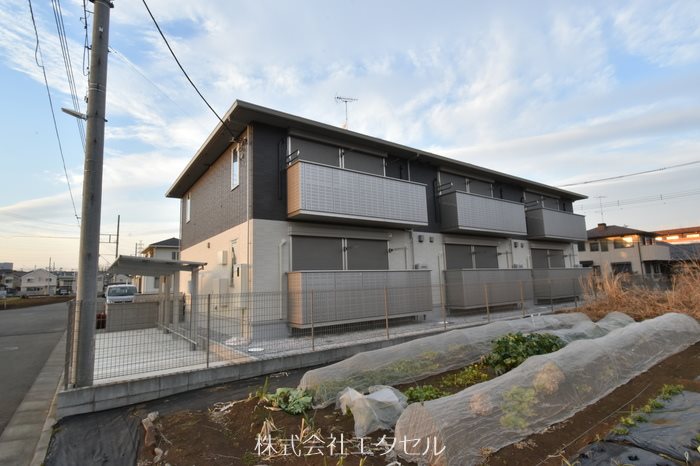 建物外観　駅徒歩圏内です。