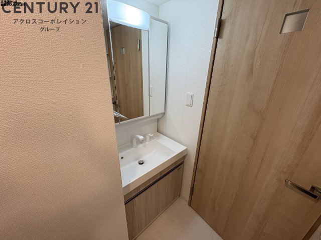 洗面設備　独立洗面化粧台付き☆