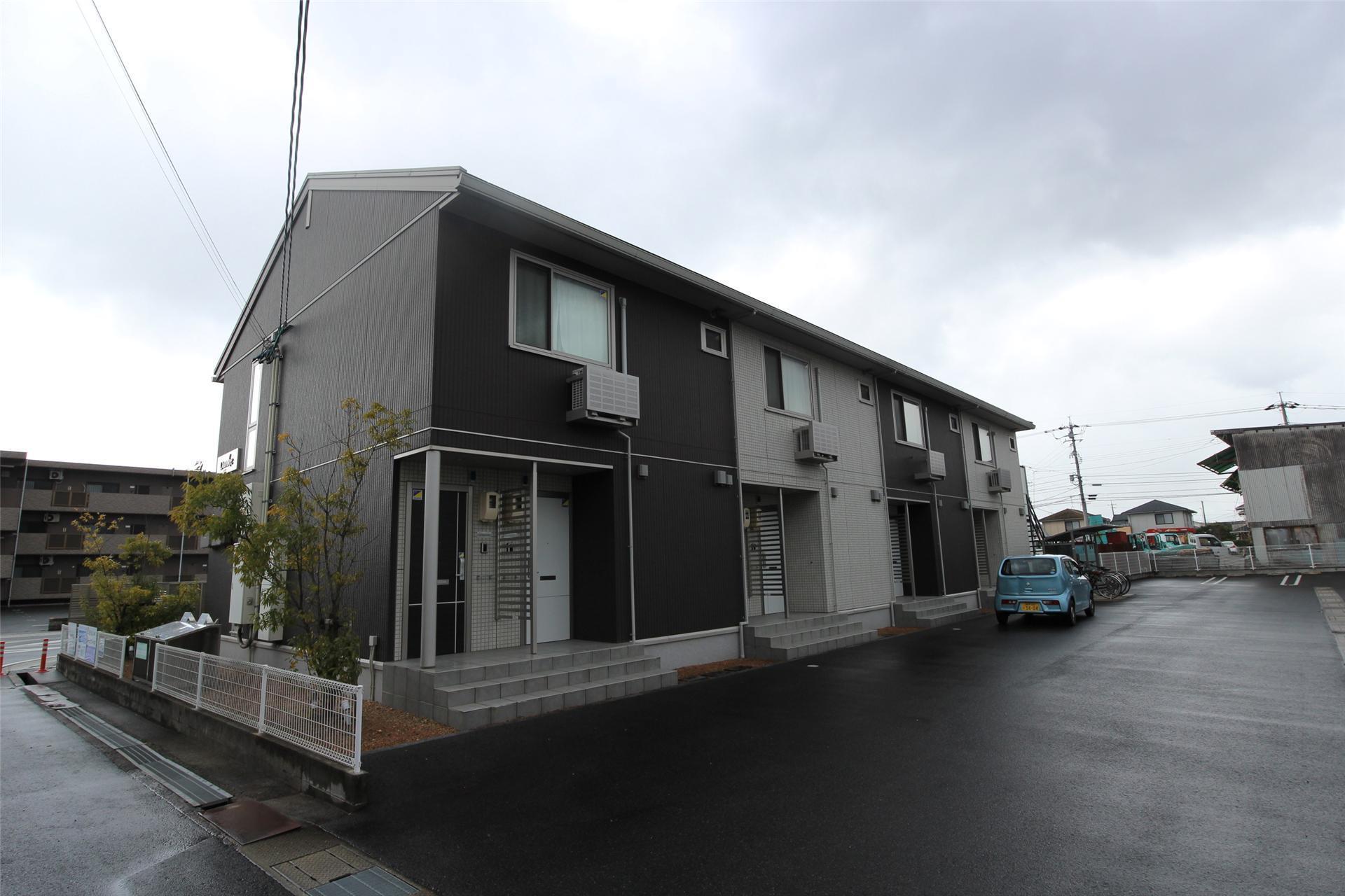 ＪＲ山陰本線 出雲市駅 徒歩9分 2階建 築13年の外観写真