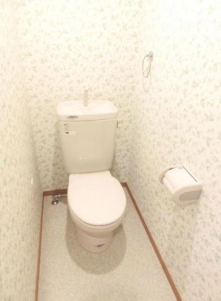 トイレ　※別部屋参考写真