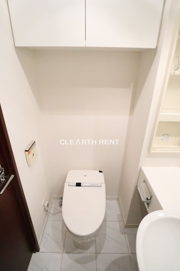 ファーストリアルタワー新宿のトイレ写真