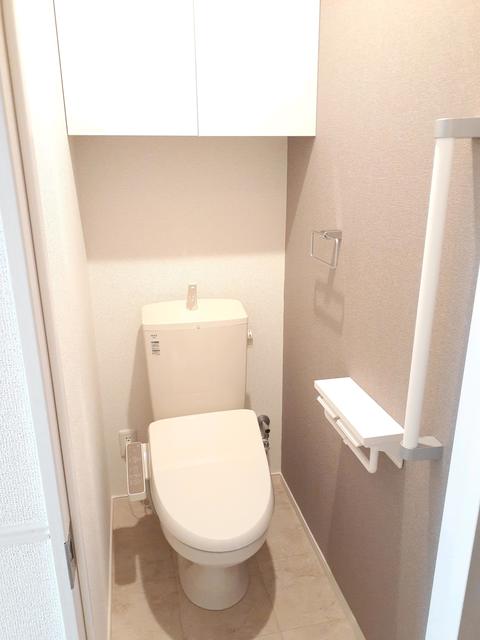 クレール パルのトイレ写真