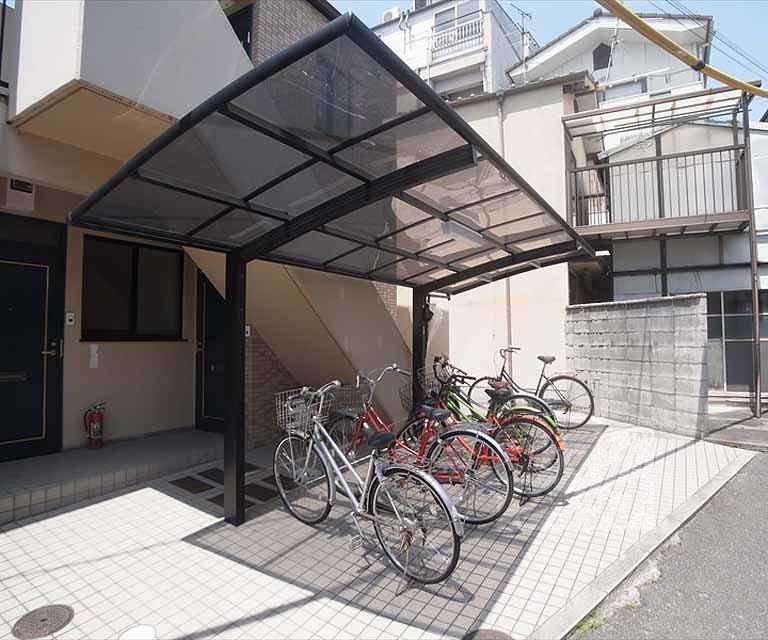 大文字マンションの外観写真