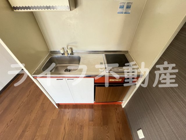 シャルマン89のキッチン写真