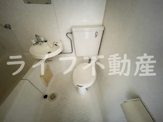 シャルマン89のトイレ写真
