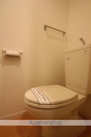 コンフォートIIのトイレ写真