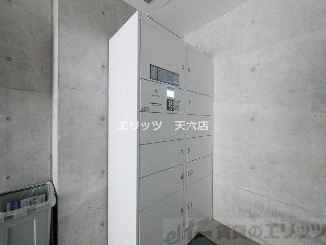 その他設備　下駄箱