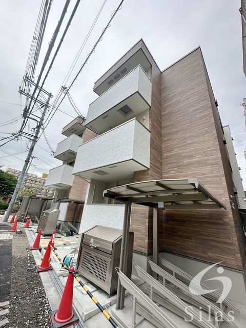 地下鉄中央線 緑橋駅 徒歩4分 築4年