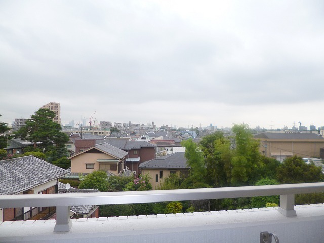 眺望　4階眺望良好　遮るものがありません