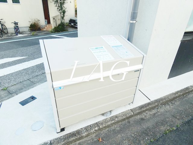 その他共有部分　敷地内語気置き場です