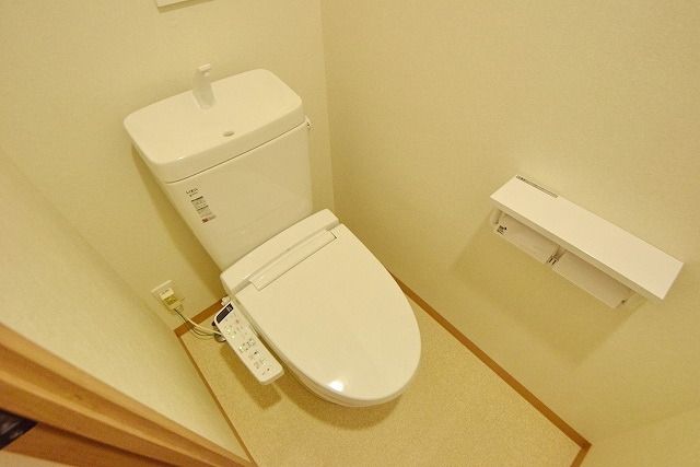 アファンガーデンのトイレ写真