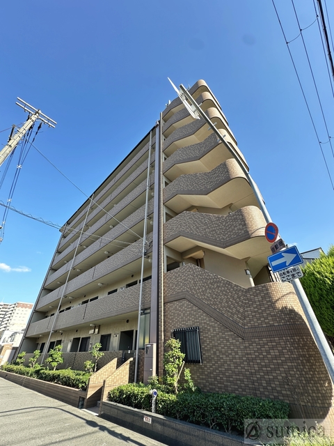 建物外観　鉄筋コンクリート造・ガッチリとした建物です♪