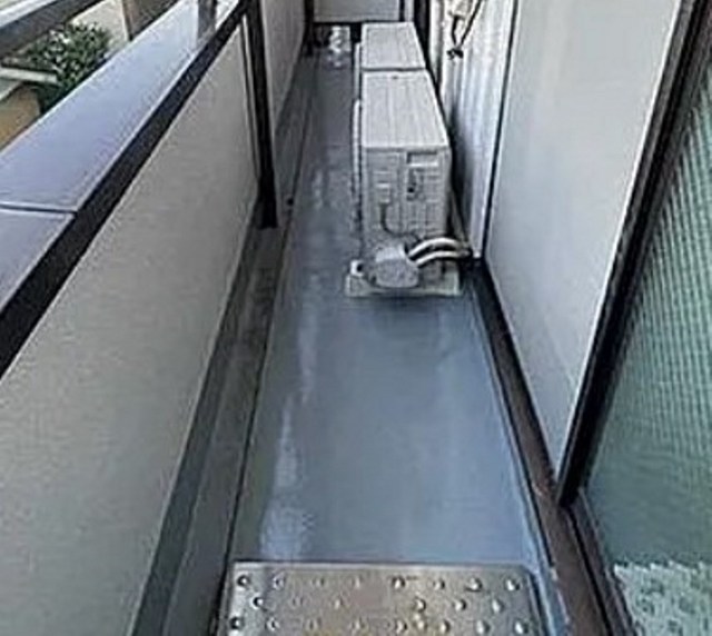 バルコニー　別部屋同仕様タイプ
