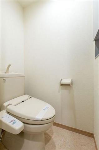 ジェミナイのトイレ写真