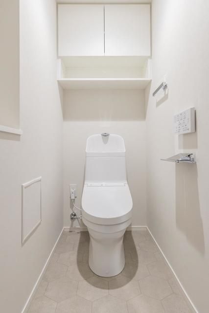 デュオフラッツ浅草田原町のトイレ写真