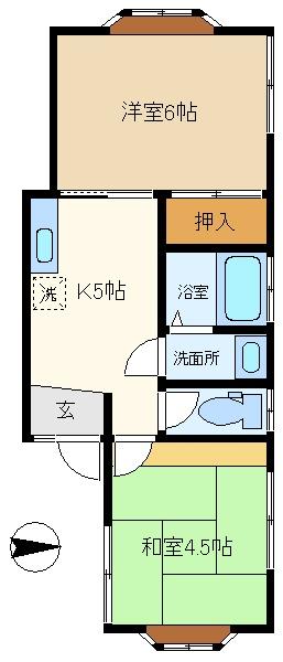 第3エルベールの間取り写真