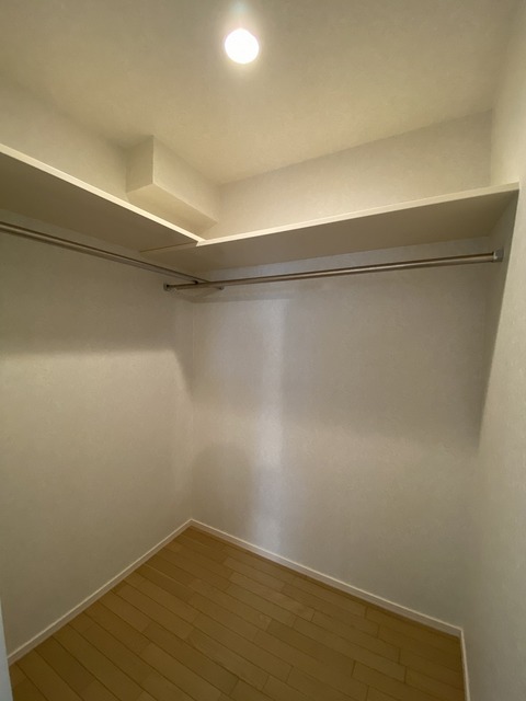 収納　荷物の多い方も安心