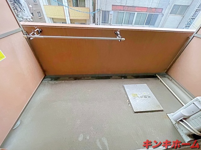 バルコニー　写真は別のお部屋です。※現況を優先します