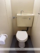 ＪＲ総武線 吉祥寺駅 徒歩13分 5階建 築34年のトイレ写真