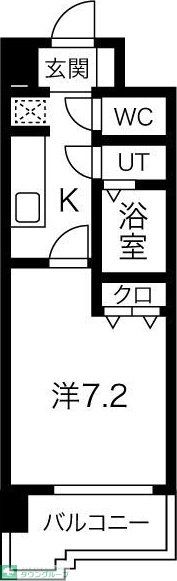 サンヴァーリオ新田駅前VIの間取り写真