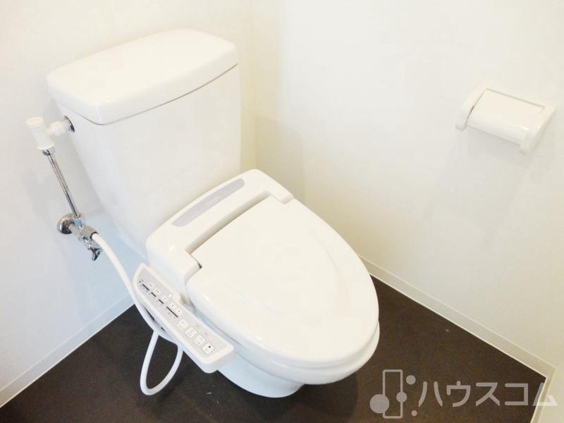 トイレ　ウォッシュレット！