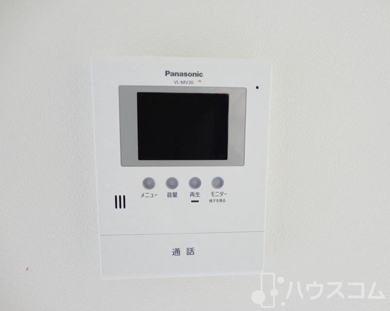 セキュリティ　ＴＶドアホンです！
