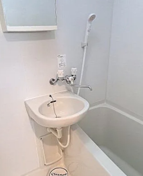 スカイコート池袋第7の風呂写真
