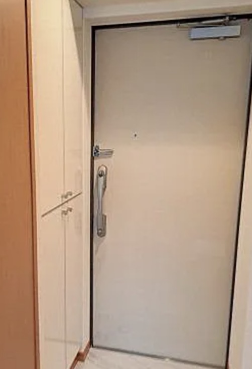 スカイコート池袋第7の玄関写真