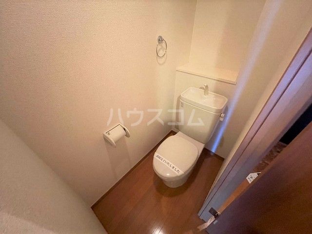 都営大江戸線 両国駅 徒歩1分 8階建 築22年のトイレ写真