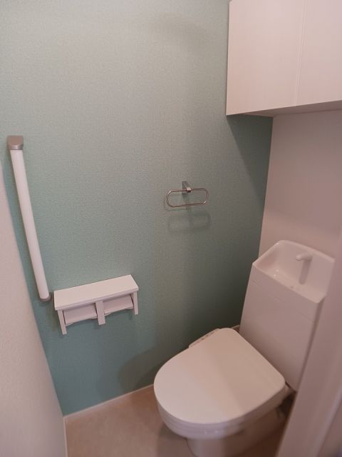 シャトーグロワールのトイレ写真