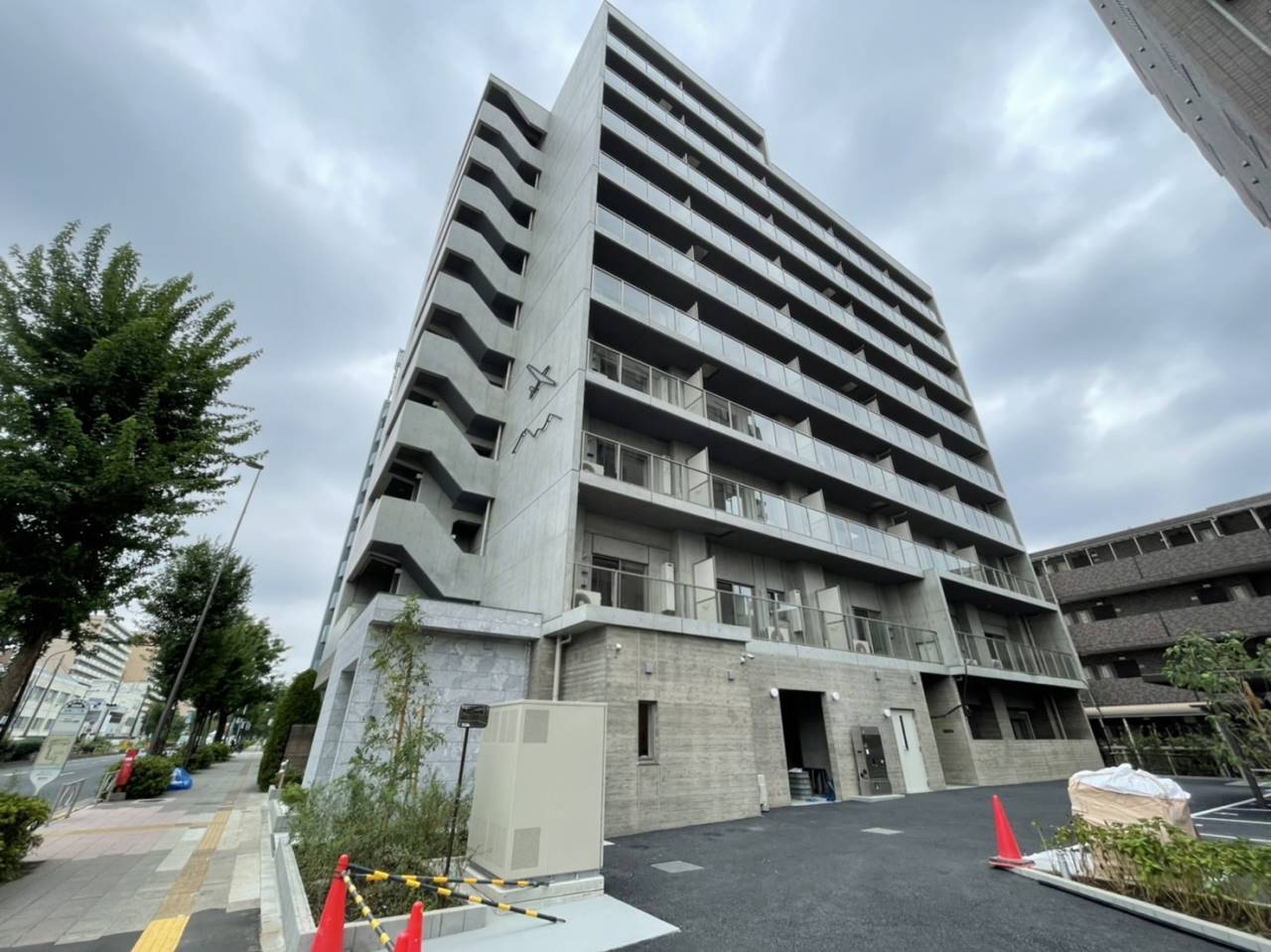 建物外観
